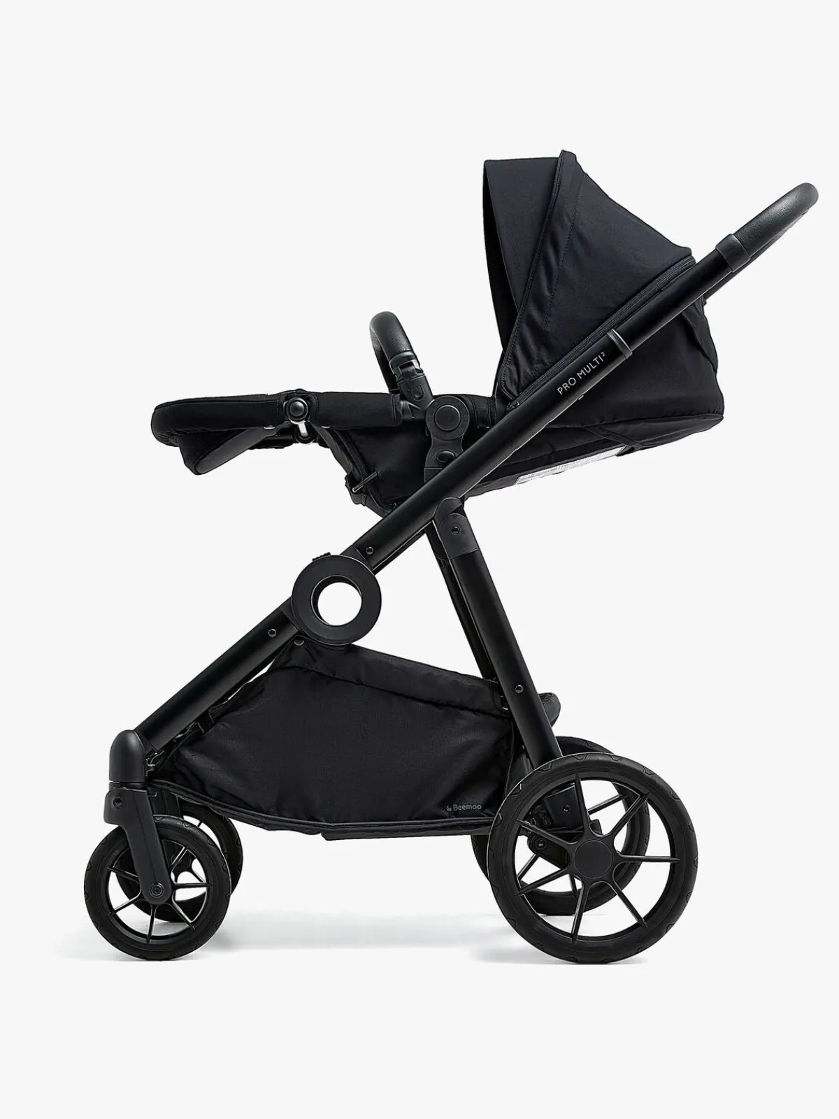 Beemoo Pro Multi 2 Klapvogn, Coffee Black