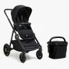 Beemoo Klapvogne-Pro Multi 2 Klapvogn inkl. Indkøbskurv, Coffee Black