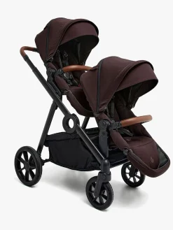 Beemoo Søskendevogne-Pro Multi 2 Søskendevogn, Espresso Brown