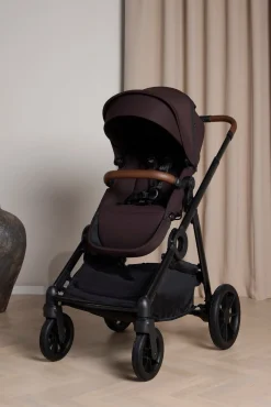Beemoo Søskendevogne-Pro Multi 2 Søskendevogn, Espresso Brown