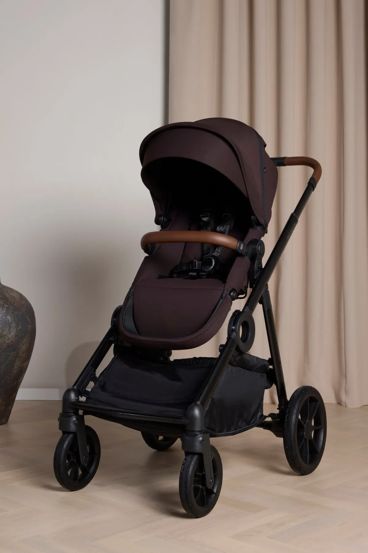 Beemoo Søskendevogne-Pro Multi 2 Søskendevogn, Espresso Brown