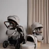 Beemoo Pro Multi 2 Tvillingevogn, Latte Beige