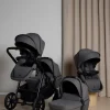 Beemoo Tvillingevogne-Pro Multi 2 Tvillingevogn, Mocha Grey