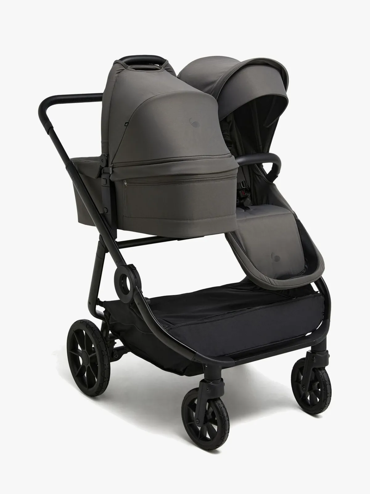 Vogndele|Beemoo Pro Twin 2 Liggedel, Mocha Grey Grå