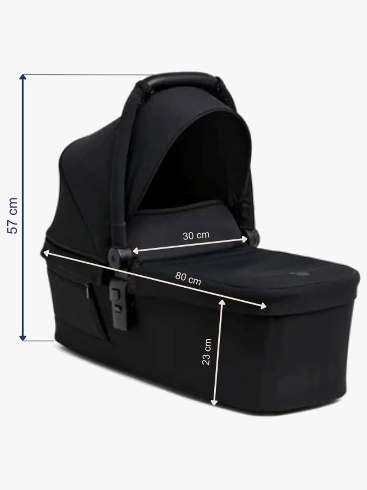 Vogndele|Beemoo Pro Twin 2 Liggedel, Coffee Black Sort