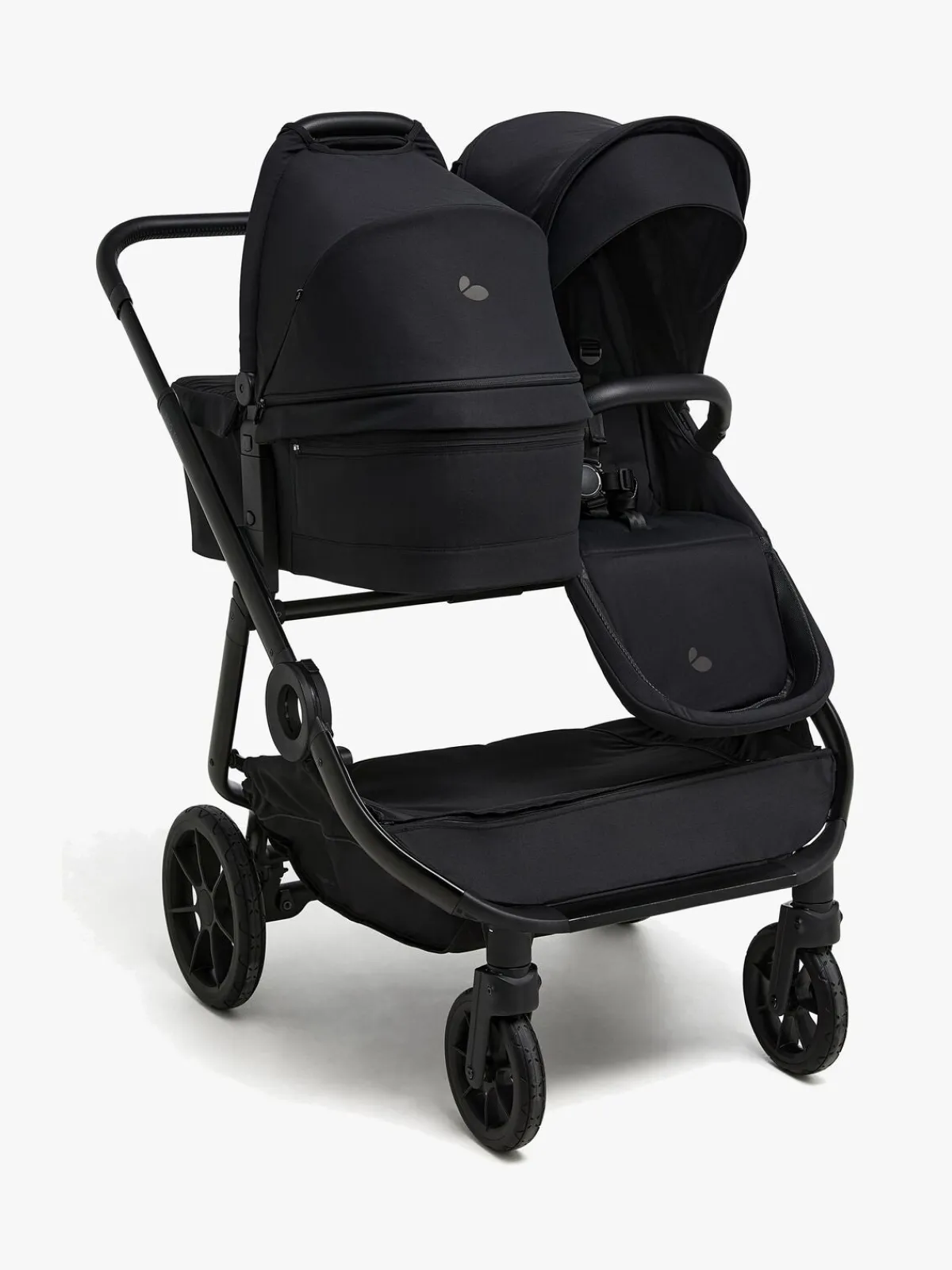 Vogndele|Beemoo Pro Twin 2 Liggedel, Coffee Black Sort