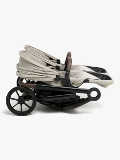 Søskendevogne|Beemoo Pro Twin 2 Søskendevogn, Latte Beige