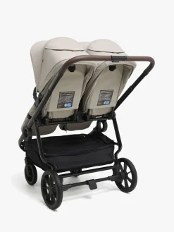 Søskendevogne|Beemoo Pro Twin 2 Søskendevogn, Latte Beige