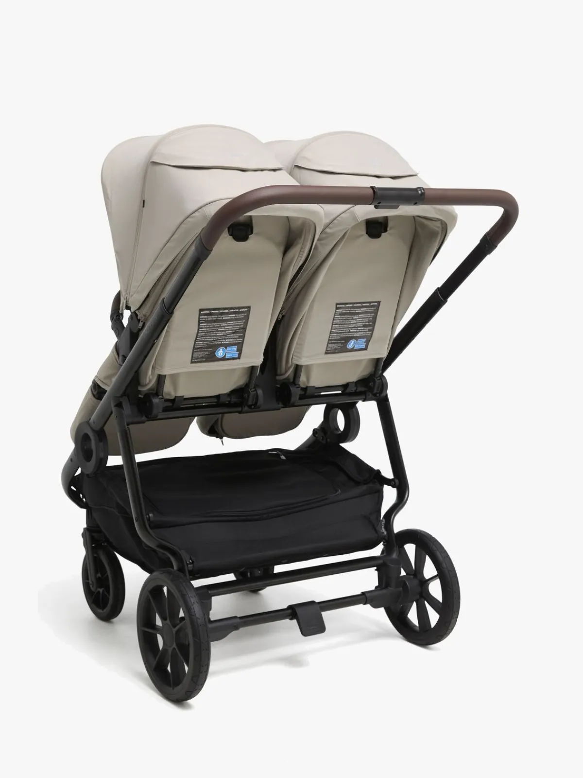 Søskendevogne|Beemoo Pro Twin 2 Søskendevogn, Latte Beige