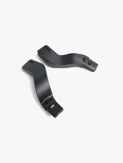 Søskendevogne|Beemoo Pro Twin 2 Søskendevogn inkl. Cybex Aton B2 & Base, Coffee Black