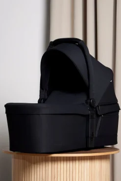 Søskendevogne|Beemoo Pro Twin 2 Søskendevogn inkl. Cybex Aton B2 & Base, Coffee Black