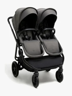 Beemoo Søskendevogne-Pro Twin 2 Søskendevogn, Mocha Grey