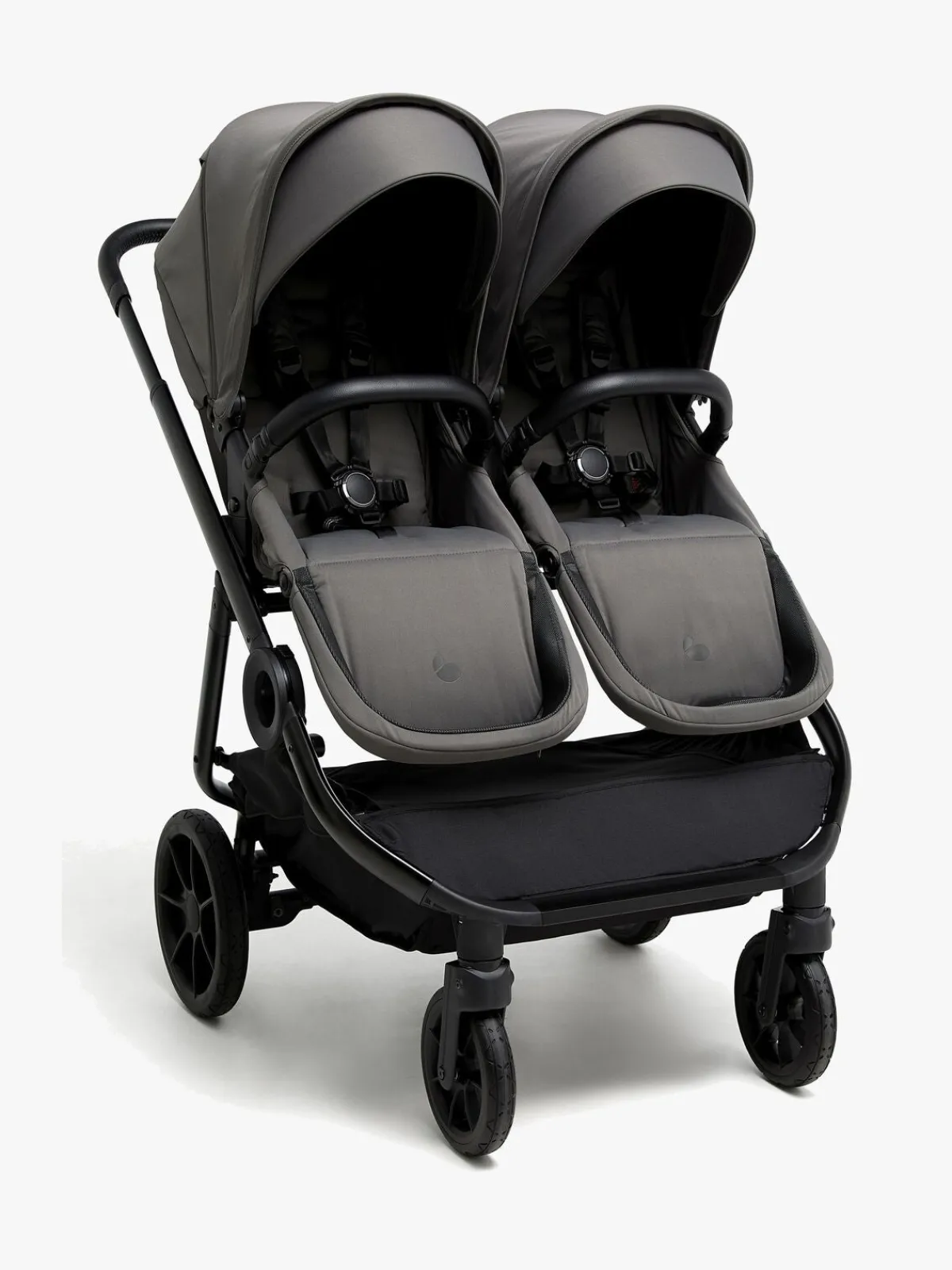 Beemoo Søskendevogne-Pro Twin 2 Søskendevogn, Mocha Grey