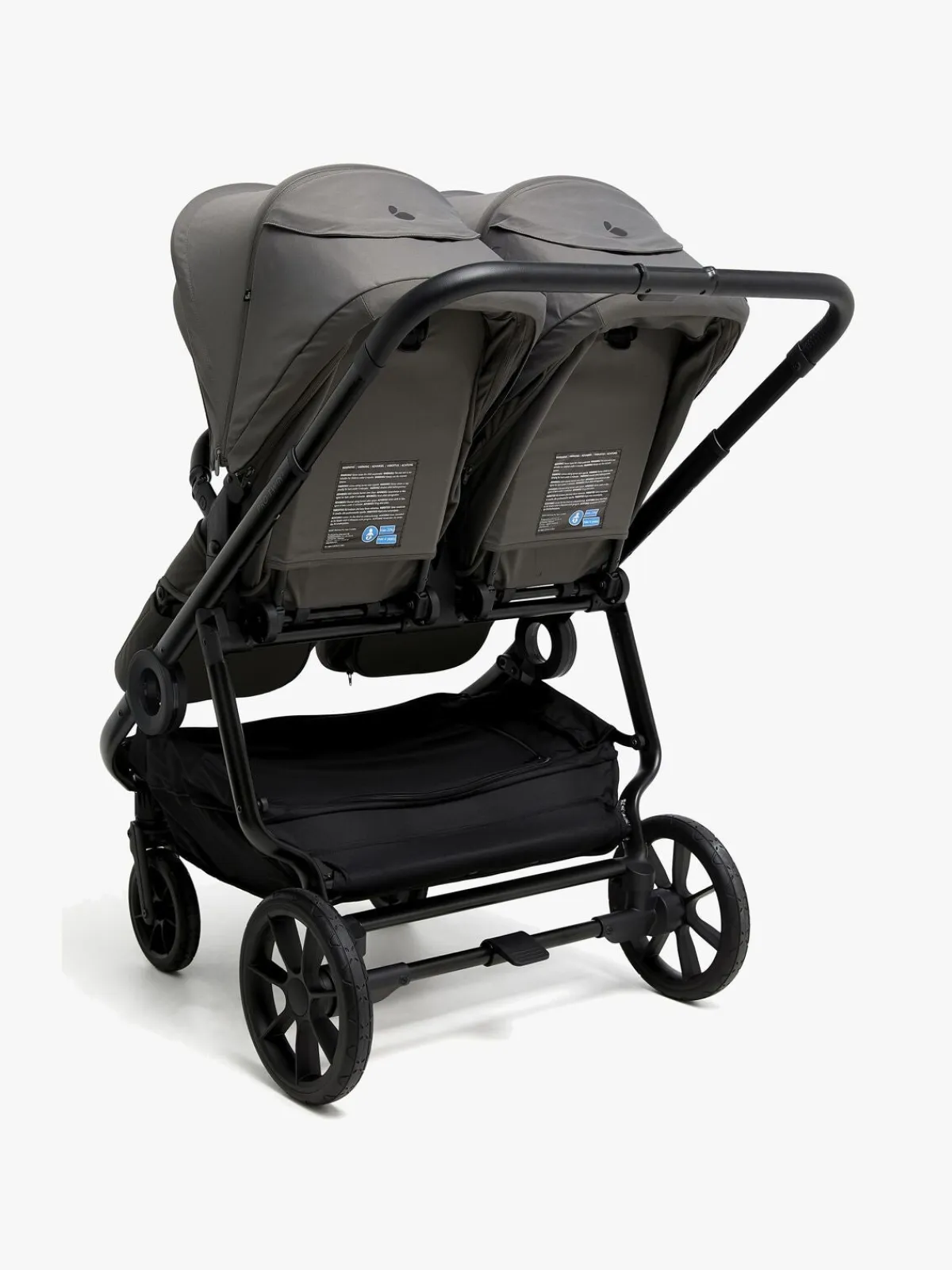 Beemoo Søskendevogne-Pro Twin 2 Søskendevogn, Mocha Grey