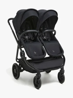 Søskendevogne|Beemoo Pro Twin 2 Søskendevogn, Coffee Black Sort