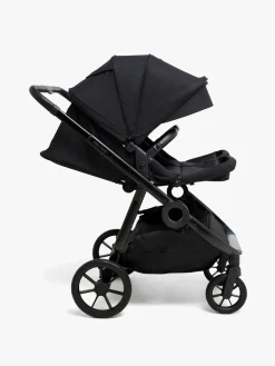 Søskendevogne|Beemoo Pro Twin 2 Søskendevogn, Coffee Black Sort