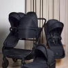 Beemoo Vognpakker-Pro Twin 2 Tvillingevogn, Coffee Black