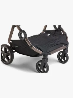 Beemoo Pro Twin Betræk Opbevaringskurv, Sort