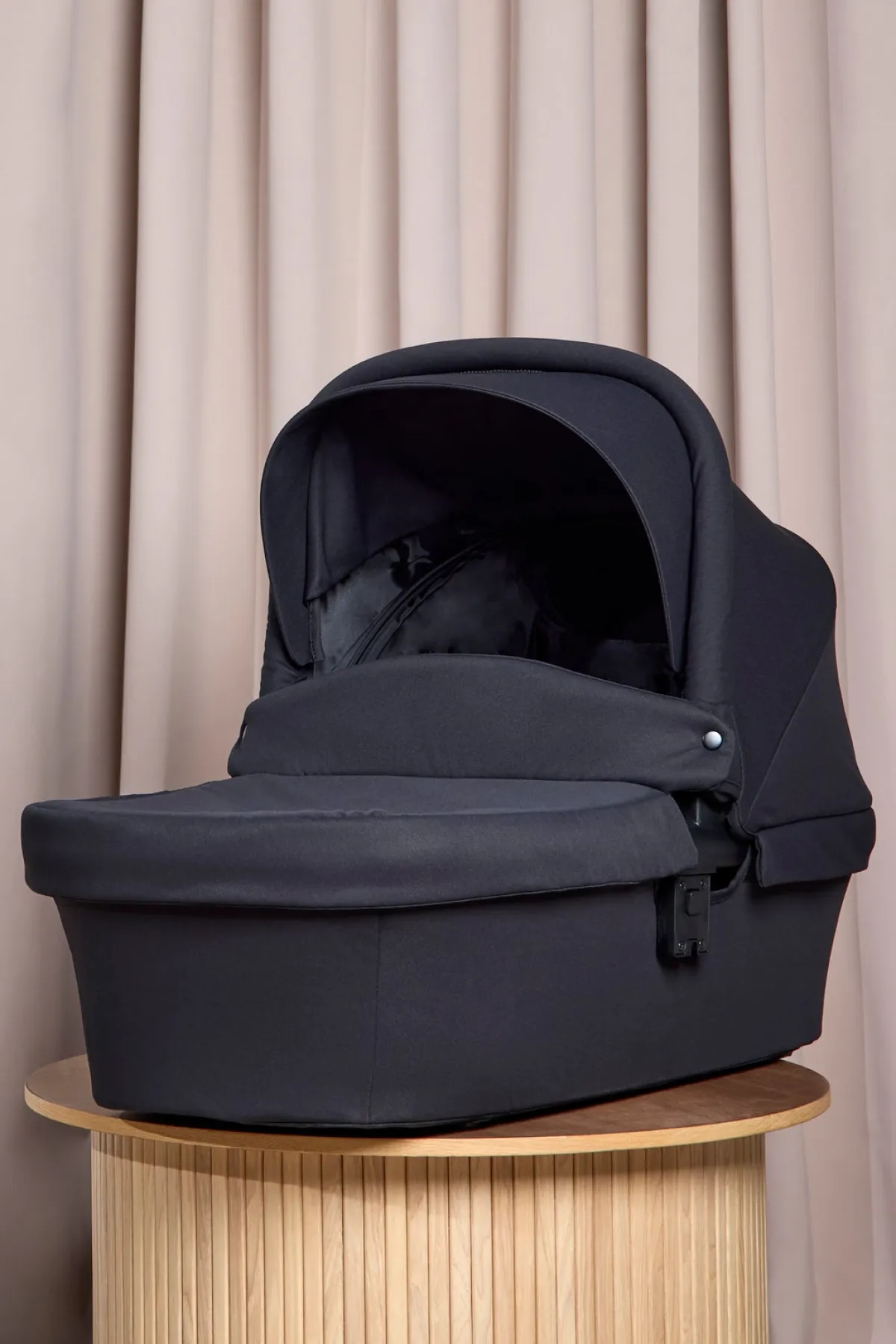 Vognpakker|Beemoo Pro Twist Duovogn inkl. Route Autostol Baby, Coffee Black/Mineral Grey