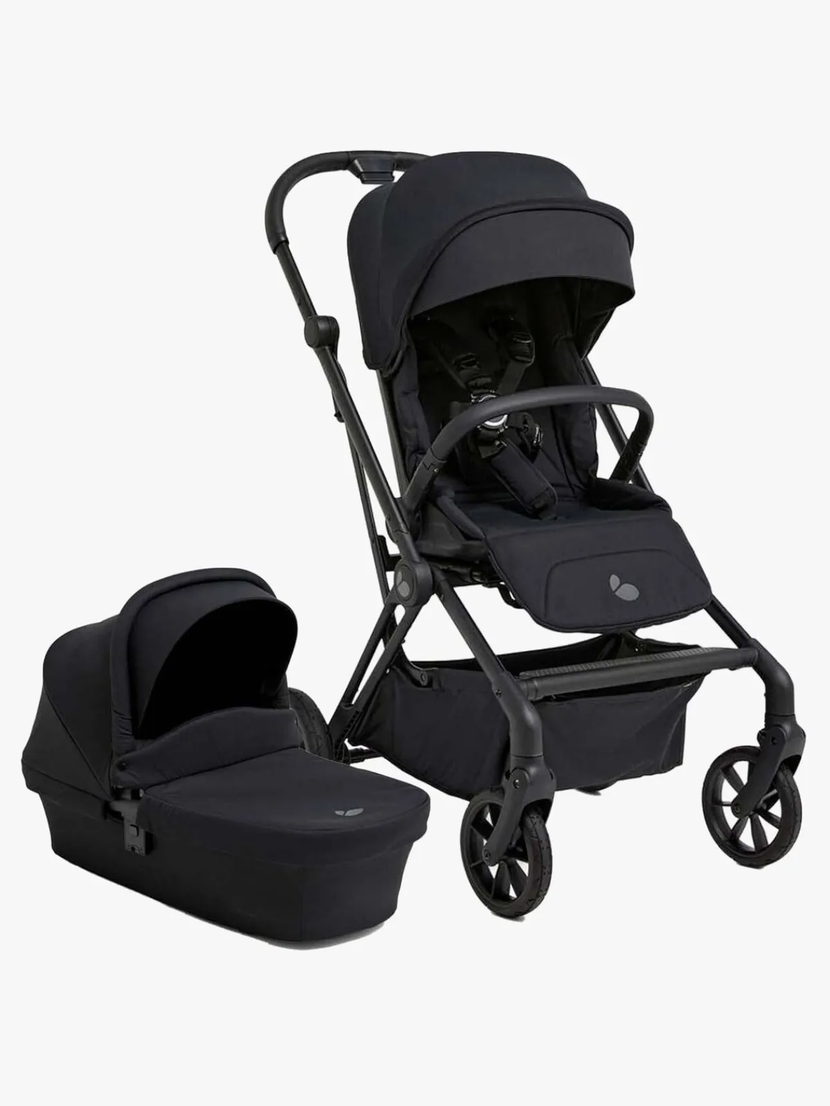 Beemoo Vognpakker-Pro Twist Duovogn, Coffee Black