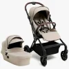 Beemoo Duo- & Kombivogne-Pro Twist Duovogn, Latte Beige