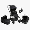 Vognpakker|Beemoo Pro Twist Duovogn inkl. Route Autostol Baby, Coffee Black/Black Stone