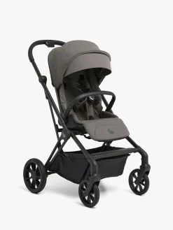 Klapvogne|Beemoo Pro Twist Klapvogn, Mocha Grey Grå