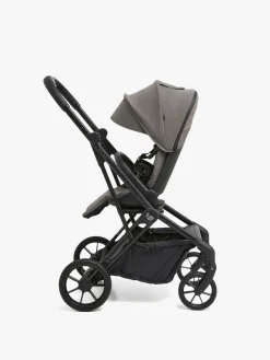 Klapvogne|Beemoo Pro Twist Klapvogn, Mocha Grey Grå
