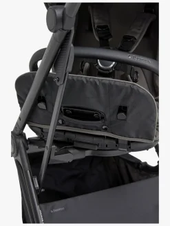 Klapvogne|Beemoo Pro Twist Klapvogn, Mocha Grey Grå