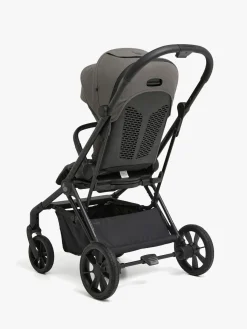 Klapvogne|Beemoo Pro Twist Klapvogn, Mocha Grey Grå