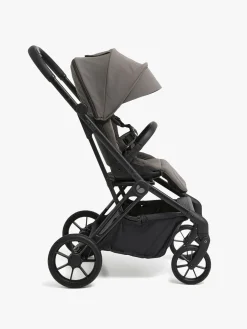 Klapvogne|Beemoo Pro Twist Klapvogn, Mocha Grey Grå