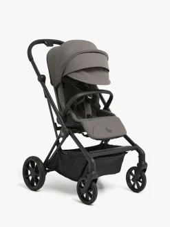 Klapvogne|Beemoo Pro Twist Klapvogn, Mocha Grey Grå