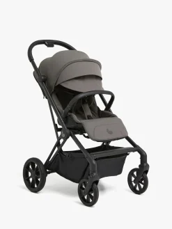 Klapvogne|Beemoo Pro Twist Klapvogn, Mocha Grey Grå
