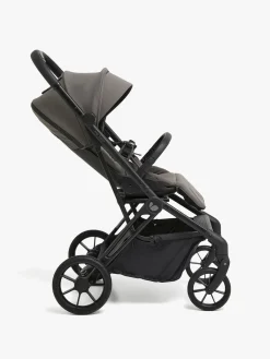 Klapvogne|Beemoo Pro Twist Klapvogn, Mocha Grey Grå