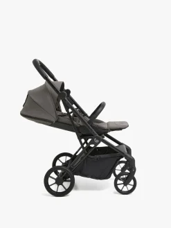 Klapvogne|Beemoo Pro Twist Klapvogn, Mocha Grey Grå