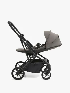Klapvogne|Beemoo Pro Twist Klapvogn, Mocha Grey Grå