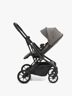 Klapvogne|Beemoo Pro Twist Klapvogn, Mocha Grey Grå