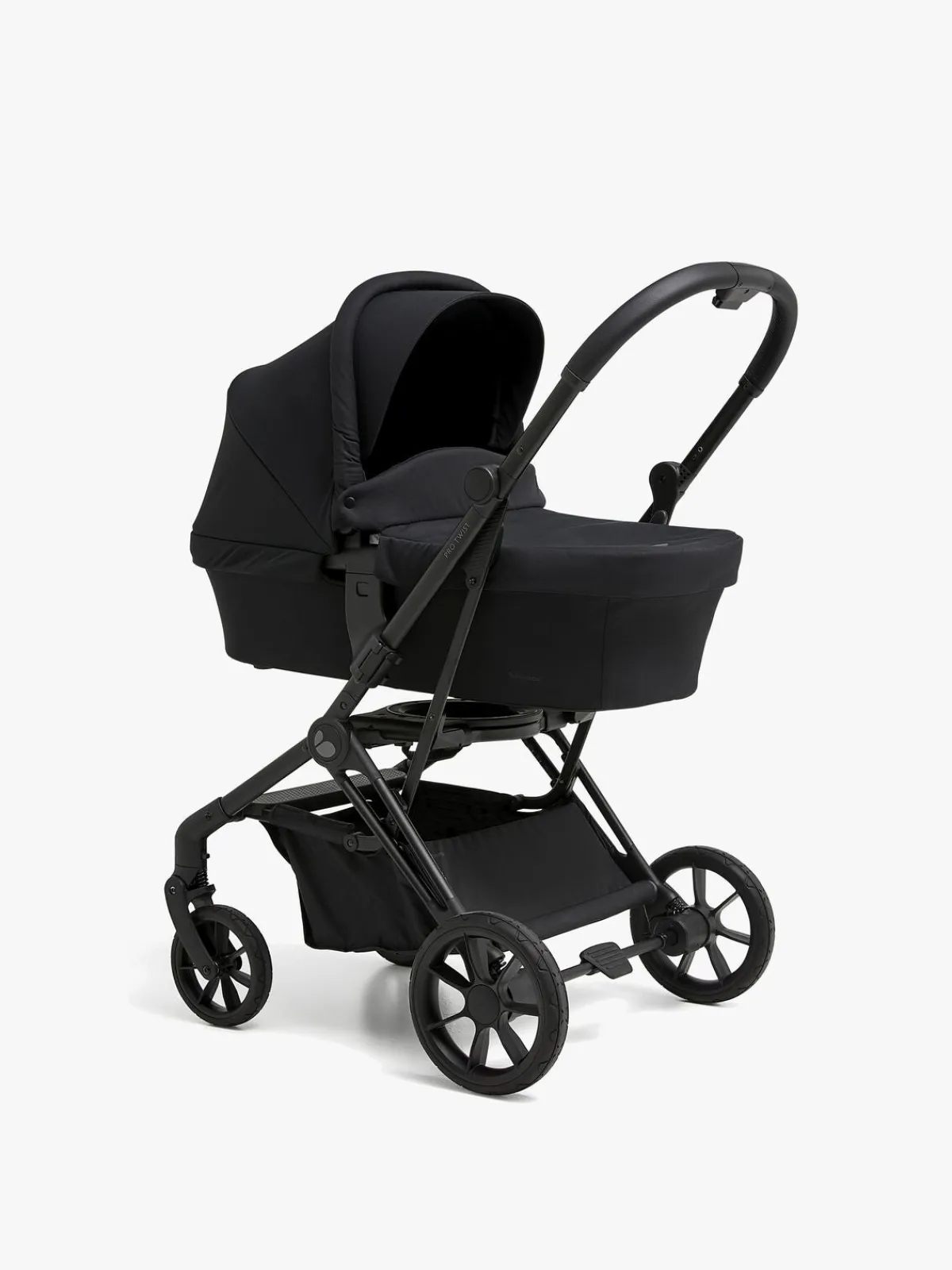 Beemoo Vogndele-Pro Twist Liggedel, Coffee Black