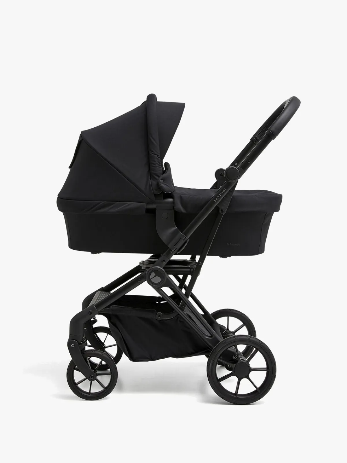 Beemoo Vogndele-Pro Twist Liggedel, Coffee Black