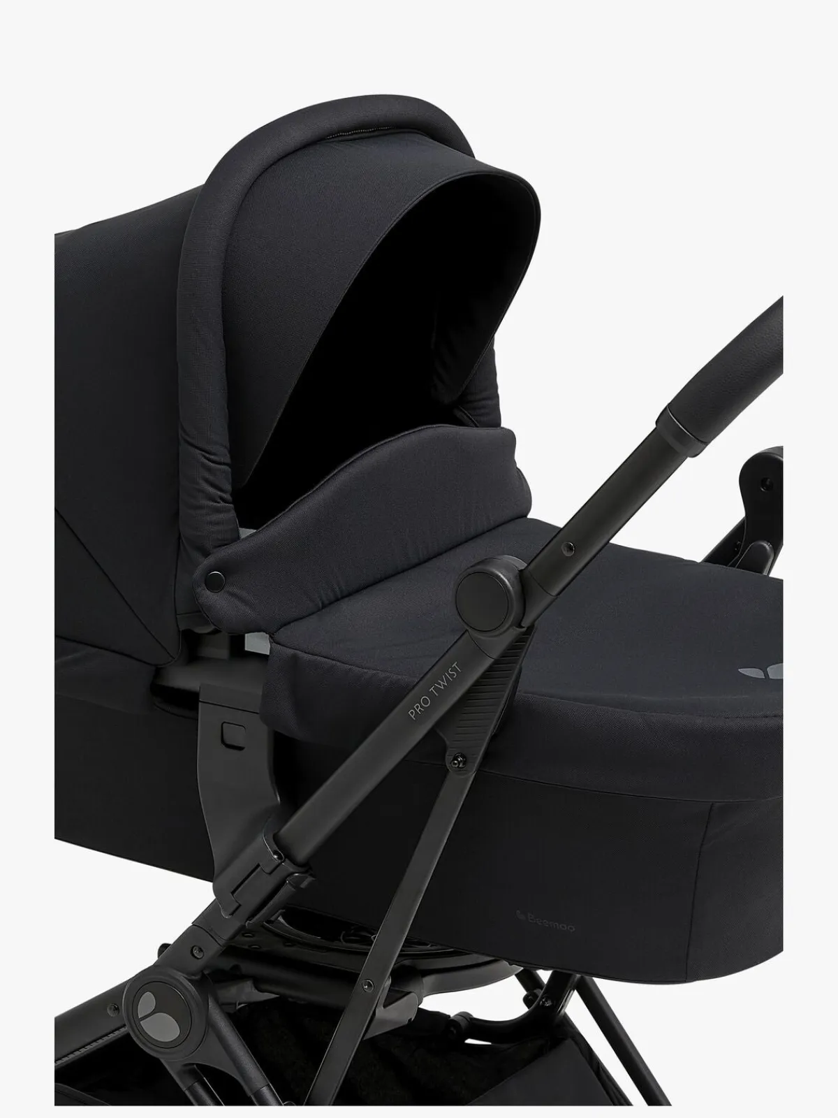 Beemoo Vogndele-Pro Twist Liggedel, Coffee Black