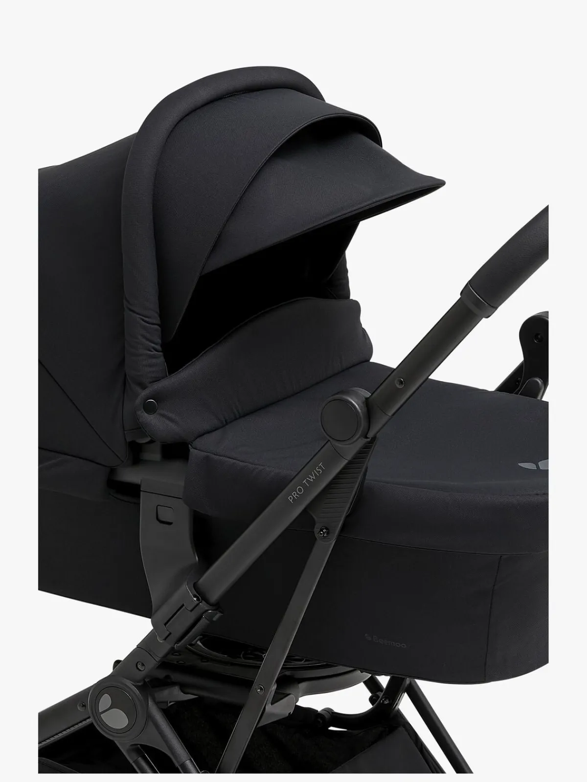 Beemoo Vogndele-Pro Twist Liggedel, Coffee Black