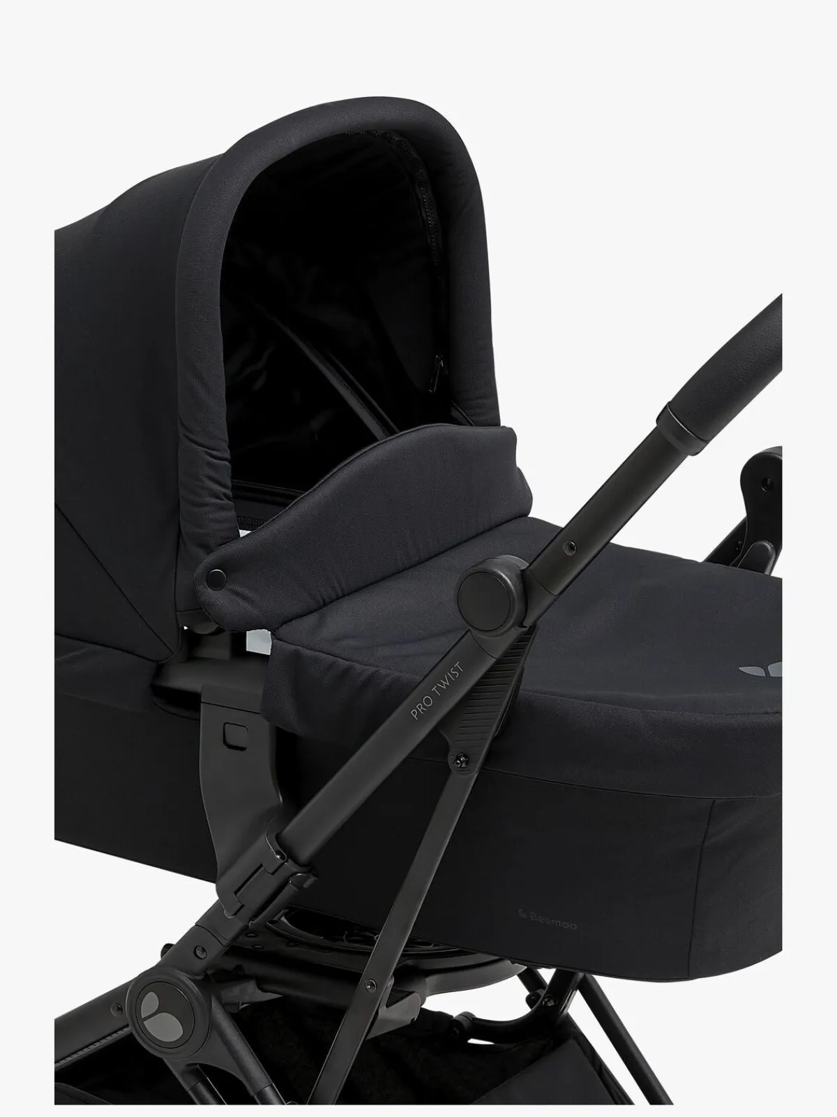 Beemoo Vogndele-Pro Twist Liggedel, Coffee Black