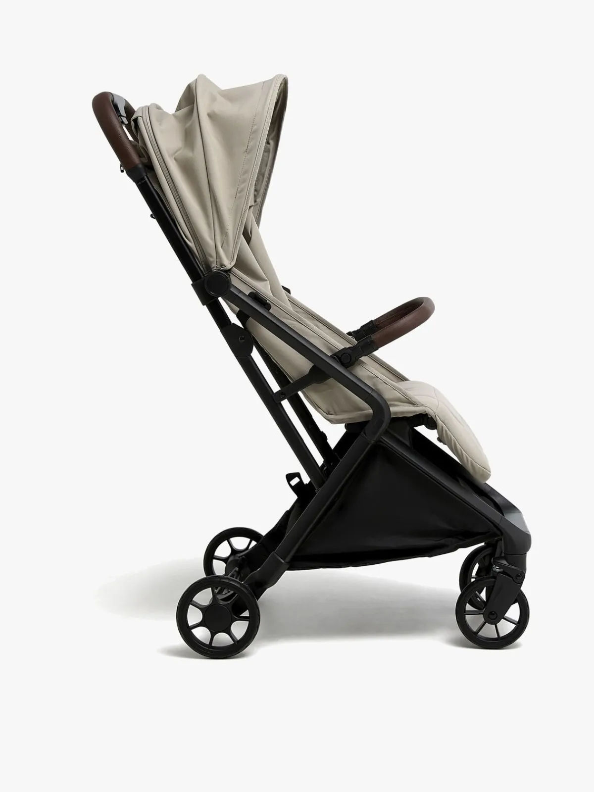 Rejseklapvogne|Beemoo Pro Venti Klapvogn, Latte Beige