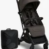 Beemoo Rejseklapvogne-Pro Venti Klapvogn inkl. Padded Transporttaske, Mocha Grey