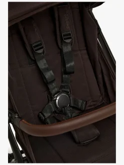 Beemoo Pro Venti Klapvogn, Espresso Brown