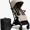 Rejseklapvogne|Beemoo Pro Venti Klapvogn inkl. Padded Transporttaske, Latte Black