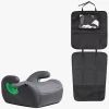 Beemoo Raise 2 i-Size Selepude inkl.  3-i-1 Sædebeskytter, Mineral Grey/Black