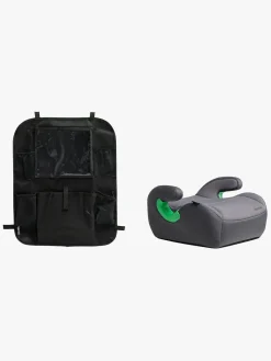 Beemoo Raise 2 i-Size Selepude inkl.  Smart Organizer, Mineral Grey
