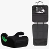 Beemoo Raise 2 i-Size Selepude inkl.  3-i-1 Sædebeskytter, Black Stone/Black