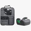 Beemoo Raise 2 i-Size Selepude inkl.  Deluxe Sædebeskytter med Opbevaring, Mineral Grey